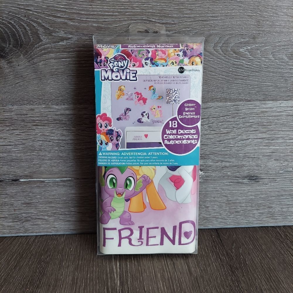 My Little Pony the Movie 18 Wall Decals